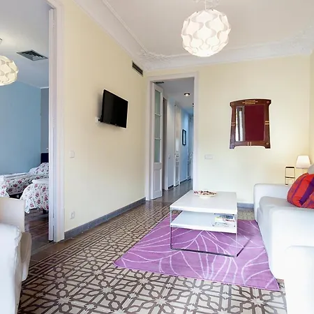 Rambla Paris Apartment Barcelona